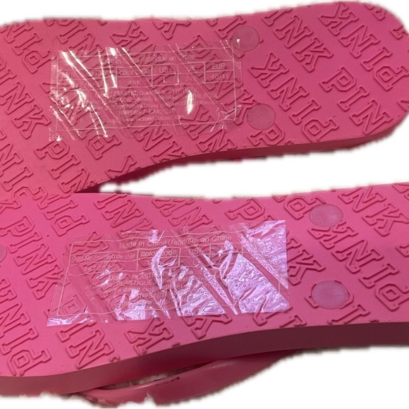 Victoria's Secret Pink Sandals Classic Flip-Flop Design - Picture 3 of 3